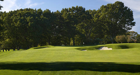 Conoce el hoyo 12 del Wannamoisett Country Club