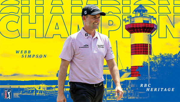 Webb SImpson cuarta ronda RBC HEritage