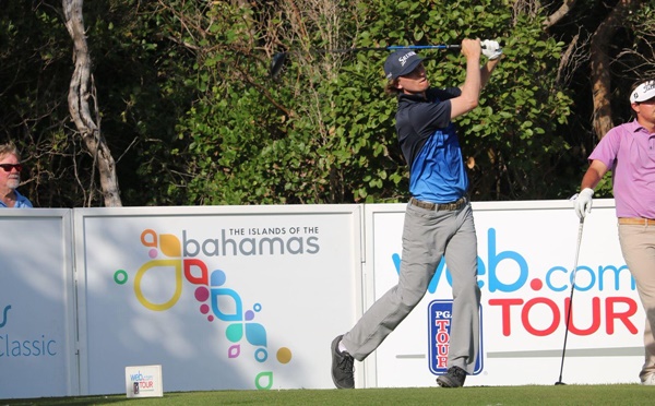 The Bahamas Great Abaco Classic liderato Willy Wilcox