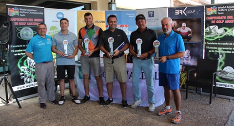 Valdeluz mostró su mejor versión en el World Amateur Golfers Championship