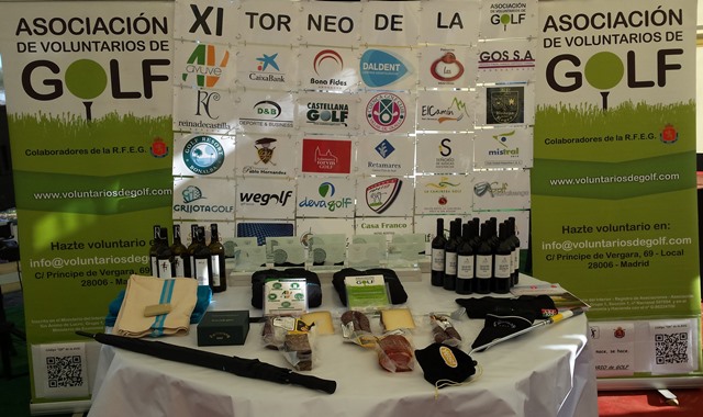 XI edición del torneo de golf de la AVG