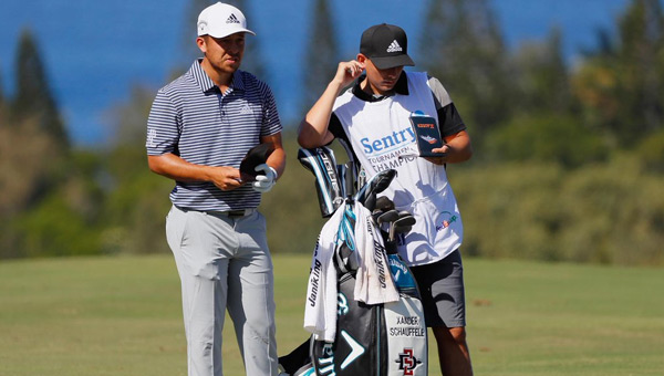 Xander Schauffele victoria Sentry TOC 2019