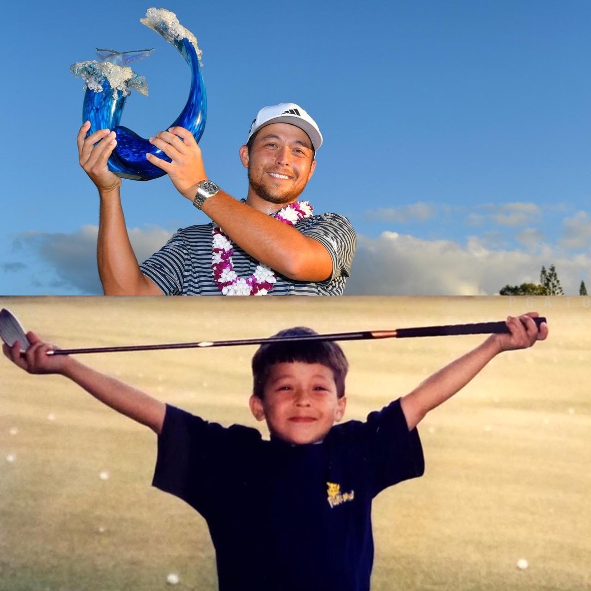 Xander Schauffele victoria Sentry TOC 2019 niño