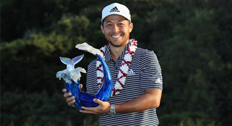 Schauffele pasa a Woodland bajo la bandera de cuadros