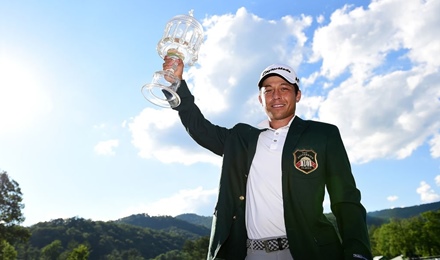 Xander Schauffele, un novato que estrena palmarés en el circuito