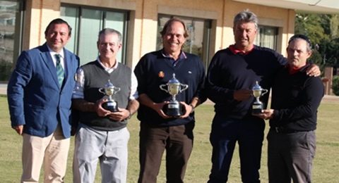 Yago Beamonte, el mejor en el Centro Nacional de Golf