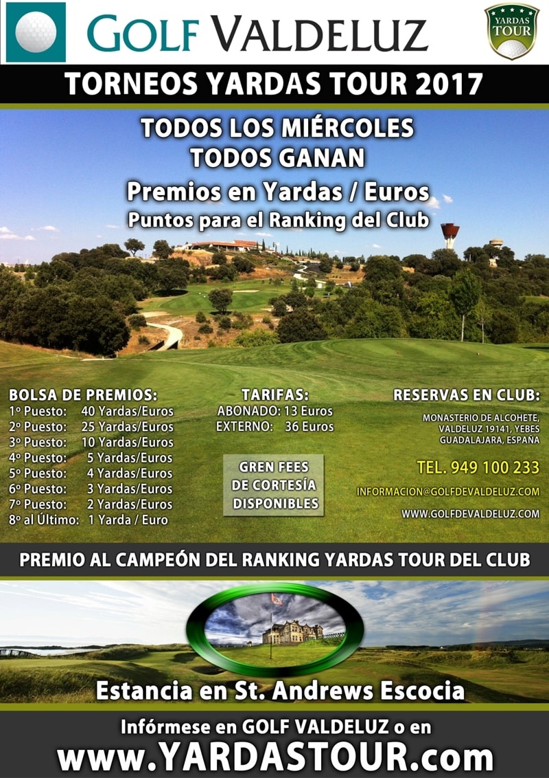 Yardas TOur en valdeluz
