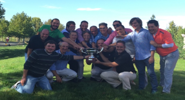 Villamayor se lleva la III Ryder Cup