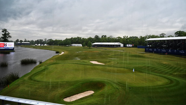 Suspensión lluvia Zurich Classic 2019