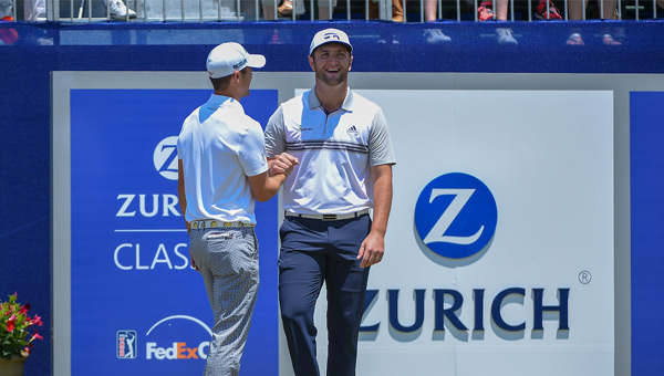 Jon Rahm y Wesley Bryan segunda ronda Zurch Classic