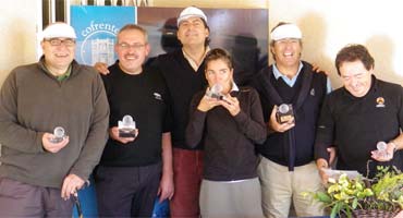 El Balneario de Cofrentes C.G. acogió el I Trofeo Comité Golf Adaptado