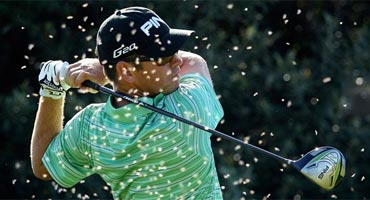 Estratosférica vuelta de Louis Oosthuizen en Sudáfrica