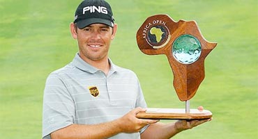 Louis Oosthuizen repite triunfo en East London