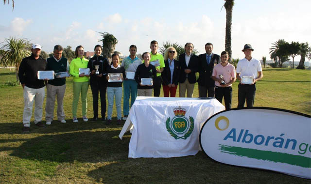 Alborán Golf culmina la última prueba del puntuable andaluz