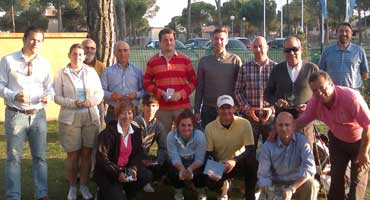 2ª Prueba de la Aldeamayor Cup Parejas 2012