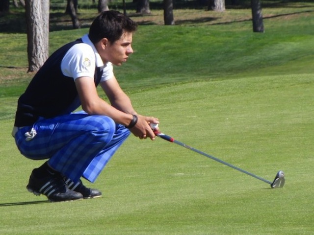 Alejandro del Rey representará a Madrid en el Campeonato de Europa sub 16