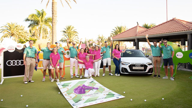 Audi Golf Night by Mahou & Lopesan