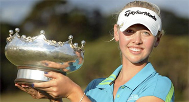 Jessica Korda hace historia en Melbourne