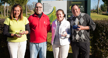 La Banderita dio inicio a la temporada en Golf Negralejo