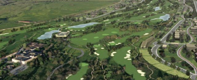 ¿Qué campo de Golf de Castilla-León puede estar en problemas afectado por la crisis de Bankia?