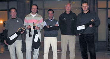 Tomas Asunción se adjudica el Torneo de Golf Hotel Colón de Béjar