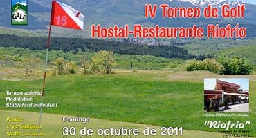 IV Torneo Hotel Restaurante Riofrío