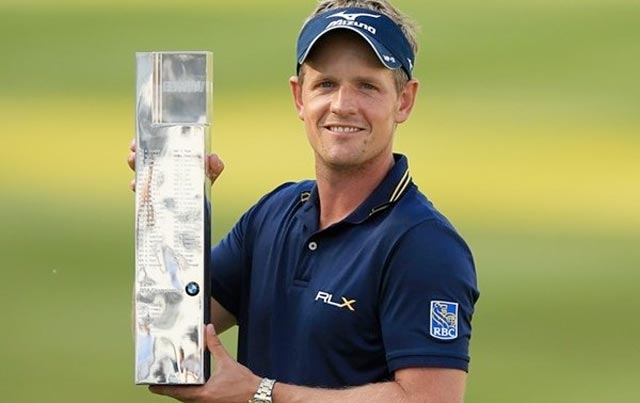 Luke Donald, victoria y número uno