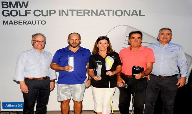 Exitosa participación de la BMW Golf Cup en Castellón