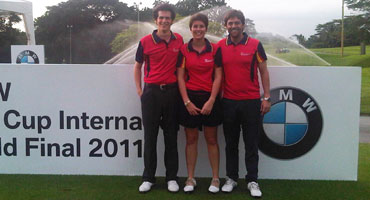 Buen comienzo de los españoles en la Final Mundial