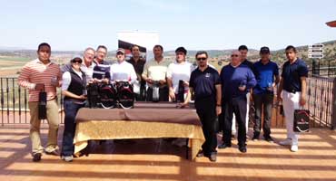 Perfecto día de Golf en El I Torneo de Parejas Bodegas Real