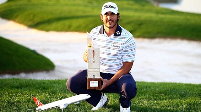 Brooks Koepka gana en Antalya su primer torneo europeo