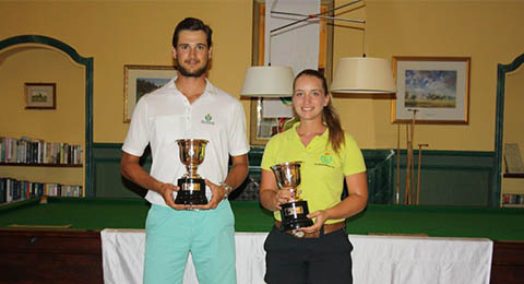 Nuevos Campeones de Andalucía: Pablo Rodríguez-Tabernero y Laura Gómez