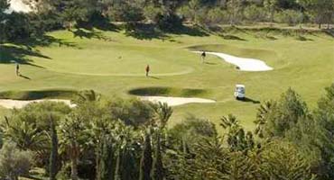 Golf para promocionar Orihuela Costa