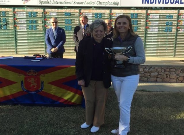 Macarena Campomanes gana en el Internacional Senior Femenino