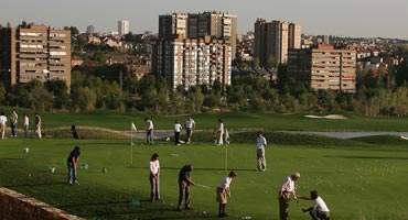 El número de federados en campos públicos crece un 85% en ocho años