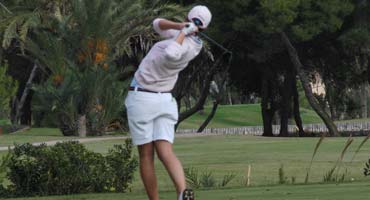 Carlota Ciganda y Julie Tvede se jugaran el torneo en Play-Off