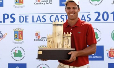 Borja Virto se estrena en ASR Golf