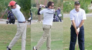 Carlos Abril, Héctor Forcén y Rafael Gradoli, Campeones de 2ª, 3ª y 4ª Categoría