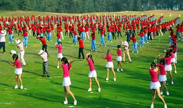 El Partido Comunista chino prohíbe el golf a todos sus miembros