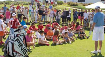 El Circuito Infantil Miguel Ángel Jiménez arranca el 27 de noviembre