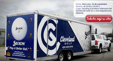 El camión de Cleveland llega a Gowfing