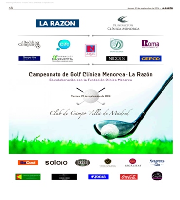 Campeonato Clínica Menorca-La Razón