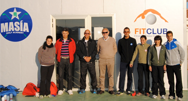 Jornadas de Formación del programa "Golf en los Colegios" en Masía de las Estrellas