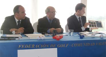 Presentado en Valencia el programa “Golf en los Colegios”
