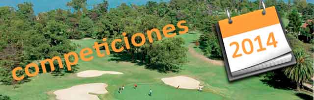 Calendario de Competiciones de la Federación de Golf de Castilla y León
