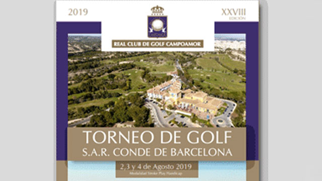 Torneo Conde de Barcelona en Campoamor