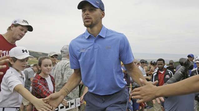 Stephen Curry impresiona, aunque no pasó el corte