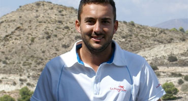 Dani Alonso triunfa en Font del Llop Golf