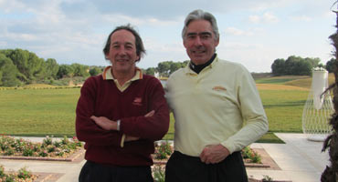 Gustavo Larrazábal y Juan Carlos Tinturé campeones en Las Colinas