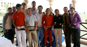 Las duplas Puigmoltó/Grau y Martín/Ofrecio, Campeones de Dobles